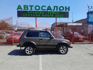 2019 Lada (ВАЗ) 2121 (4x4) I Рестайлинг, коричневый, 598000 рублей, вид 3
