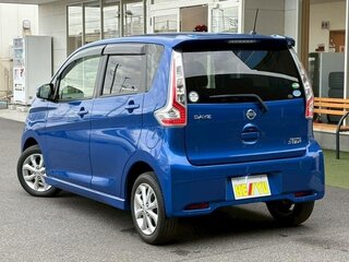 2016 Nissan Dayz I Рестайлинг, синий, 470000 рублей, вид 4