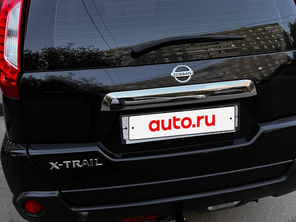 2012 Nissan X-Trail II Рестайлинг, чёрный, 1500000 рублей - вид 7