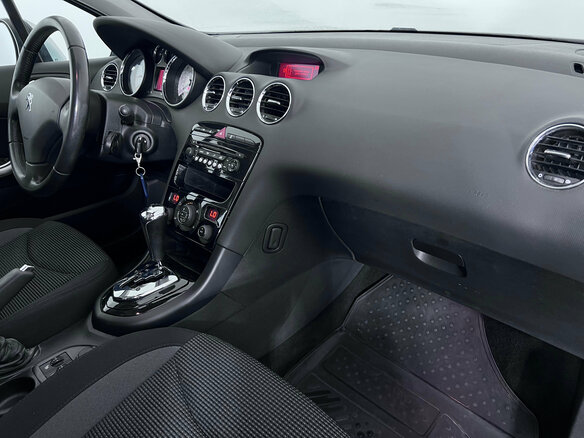 2013 Peugeot 408 I, серебристый - вид 8