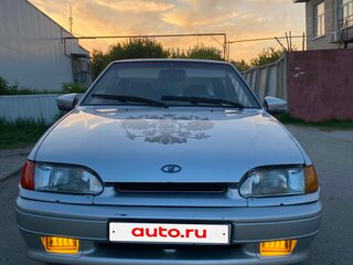 2005 Lada (ВАЗ) 2115, серебристый, 85000 рублей, вид 4