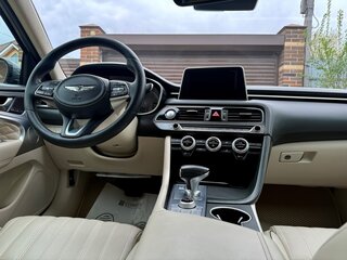 2018 Genesis G70 I, серый, 2549000 рублей, вид 5