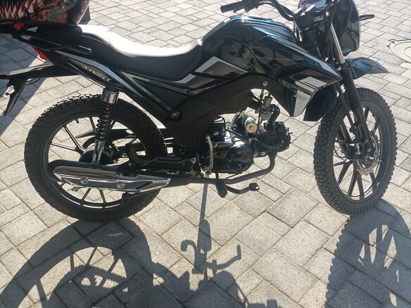 2025 ABM ZX50S, зелёный, 85000 рублей - вид 1