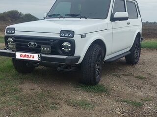 2013 Lada (ВАЗ) 2121 (4x4) I Рестайлинг, белый, 480000 рублей, вид 3