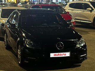 2012 Mercedes-Benz C-Класс 180 III (W204) Рестайлинг, чёрный, 1430000 рублей, вид 2