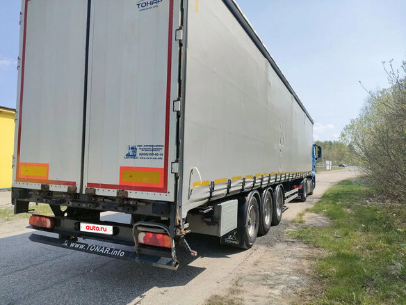 2018 MAN TGX, голубой, 6500000 рублей - вид 13