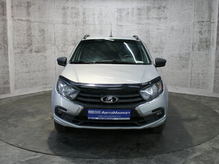 2018 Lada (ВАЗ) Granta I Рестайлинг, серебристый, 412000 рублей, вид 2