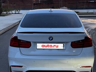 2013 BMW 3 серии 320i VI (F3x), белый, 1240000 рублей, вид 4