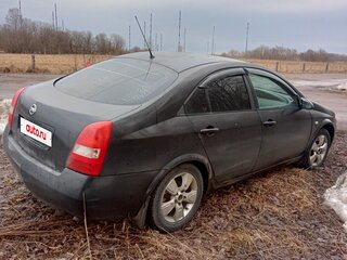 2006 Nissan Primera III (P12), чёрный, 290000 рублей, вид 5