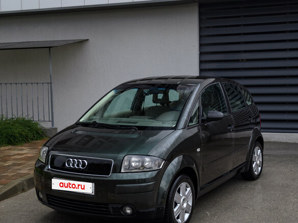 2001 Audi A2, зелёный - вид 32