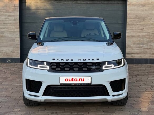 2020 Land Rover Range Rover Sport II Рестайлинг, белый - вид 20