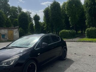 2010 Opel Astra J, чёрный, 705000 рублей, вид 5