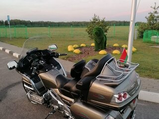 2008 Honda GL 1800 Gold Wing, серебристый, 1100000 рублей, вид 2