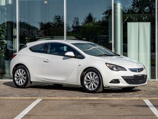 2013 Opel Astra GTC J Рестайлинг, белый, 955000 рублей, вид 3