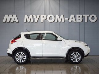 2014 Nissan Juke I, белый, 960000 рублей, вид 3