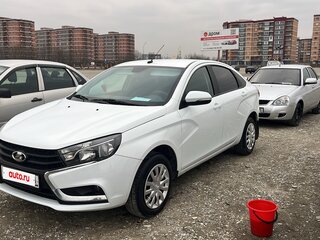 2018 Lada (ВАЗ) Vesta CNG I, белый, 780000 рублей, вид 1
