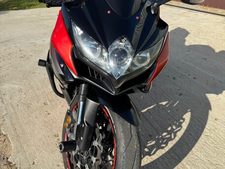 2008 Suzuki GSX-R 750, оранжевый, 800000 рублей, вид 4