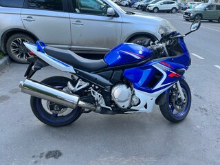 2010 Suzuki GSX 650F, синий, 400000 рублей, вид 2