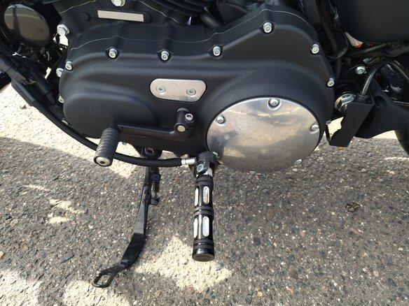 2013 Harley-Davidson Sportster 883, чёрный, 669996 рублей - вид 20