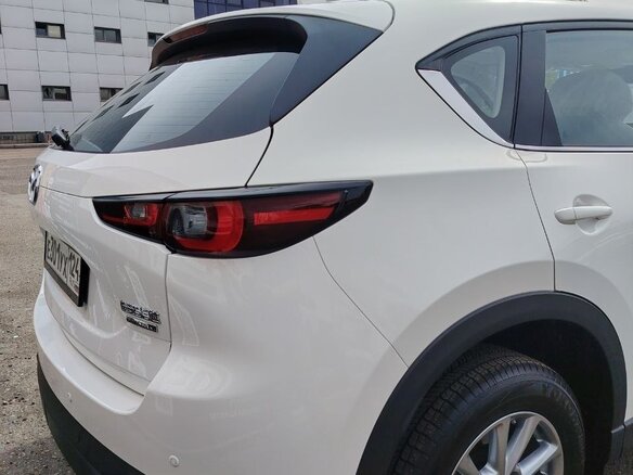 2025 Mazda CX-5 II Рестайлинг, белый, 2950000 рублей - вид 13
