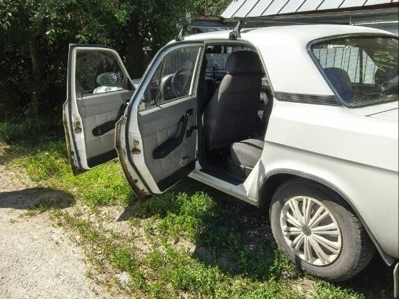 1997 ГАЗ 3110 «Волга», белый, 500000 рублей - вид 1
