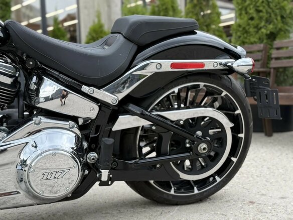 2024 Harley-Davidson Breakout, чёрный, 2240000 рублей - вид 12