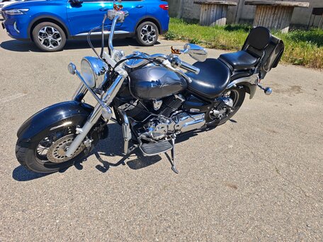 2005 Yamaha XVS1100, серый, 450000 рублей, вид 3