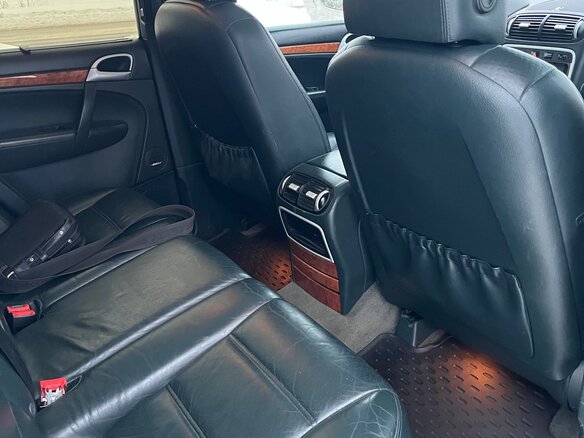 2005 Porsche Cayenne S I (955), бежевый, 950000 рублей - вид 16