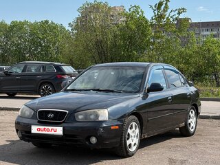 2002 Hyundai Elantra III (XD), чёрный, 209000 рублей, вид 1
