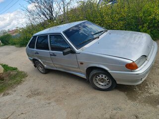 2012 Lada (ВАЗ) 2114, серебристый, 140000 рублей, вид 3