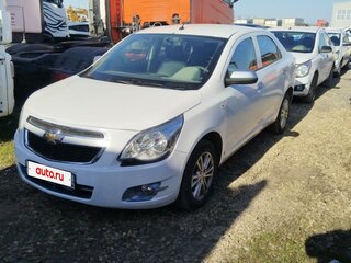 2023 Chevrolet Cobalt II Рестайлинг, белый, 880032 рублей, вид 2