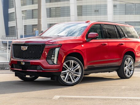 2025 Cadillac Escalade V Рестайлинг, красный, 20790000 рублей, вид 1