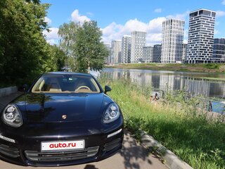 2013 Porsche Panamera Diesel I Рестайлинг, чёрный, 3720000 рублей, вид 2
