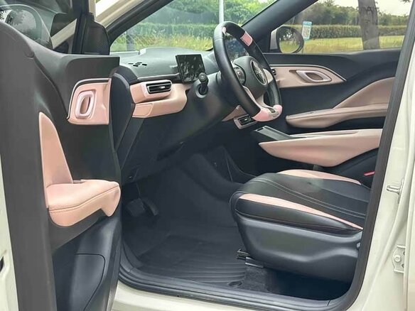 2024 BYD Seagull 30.08 kWh I, серый, 1397400 рублей - вид 12