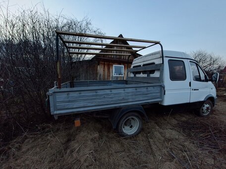 2003 ГАЗ ГАЗель (33023/330273) Фермер, белый, 390000 рублей, вид 5