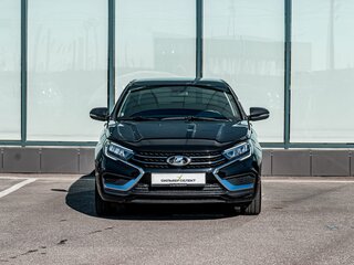 2024 Lada (ВАЗ) Vesta I Рестайлинг (NG), чёрный, 1070000 рублей, вид 3