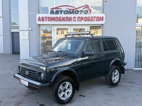 Lada (ВАЗ) Niva Legend I