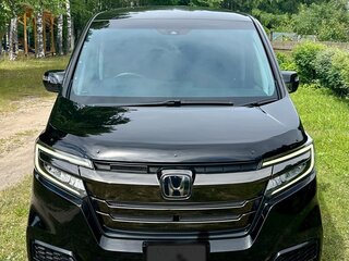 2020 Honda Stepwgn V Рестайлинг, чёрный, 2900000 рублей, вид 3