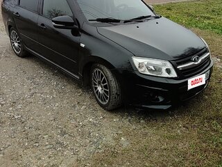 2013 Lada (ВАЗ) Granta Sport I, чёрный, 500000 рублей, вид 1