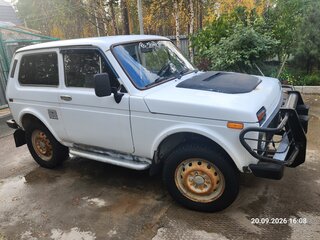 1997 Lada (ВАЗ) 2121 (4x4) I Рестайлинг, белый, 200000 рублей, вид 2