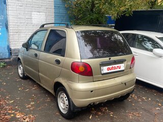 2007 Daewoo Matiz I Рестайлинг, коричневый, 90000 рублей, вид 5