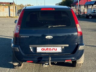2008 Ford Fusion I Рестайлинг, синий, 600000 рублей, вид 3