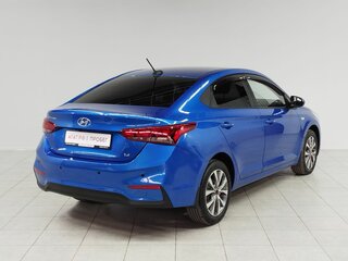 2019 Hyundai Solaris II, синий, 1400000 рублей, вид 5