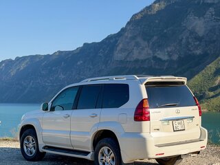 2004 Lexus GX 470 I, белый, 2100000 рублей, вид 4