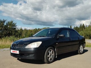 2004 Mitsubishi Lancer IX, чёрный, 350000 рублей, вид 3
