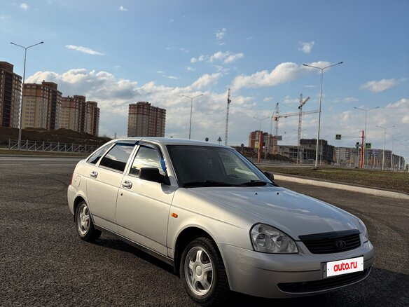 2008 Lada (ВАЗ) Priora I, серебристый, 365000 рублей - вид 6