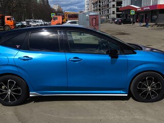 2020 Nissan Note e-Power III, голубой, 2100000 рублей, вид 3