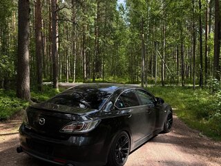 2008 Mazda 6 II (GH), чёрный, 699000 рублей, вид 1