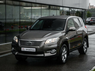 2010 Toyota RAV4 III (XA30) Рестайлинг, серый, 1599000 рублей, вид 3