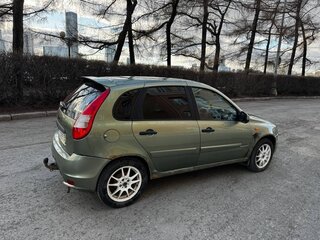 2011 Lada (ВАЗ) Kalina I, зелёный, 258000 рублей, вид 2